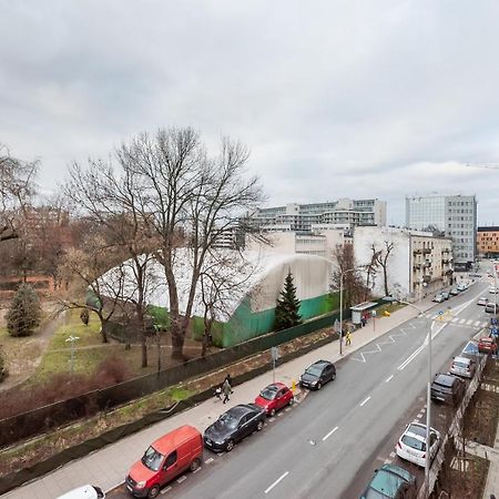 Solec Vistula Studio Warschau Exterior foto
