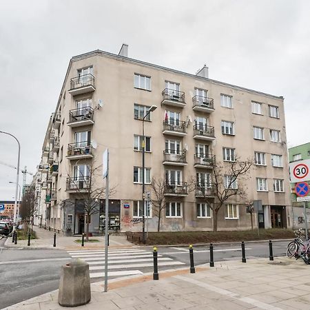 Solec Vistula Studio Warschau Exterior foto