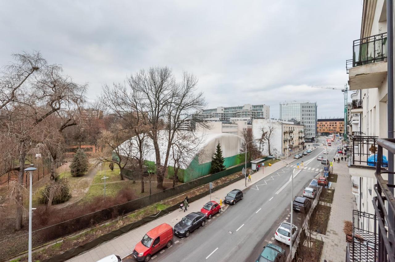 Solec Vistula Studio Warschau Exterior foto