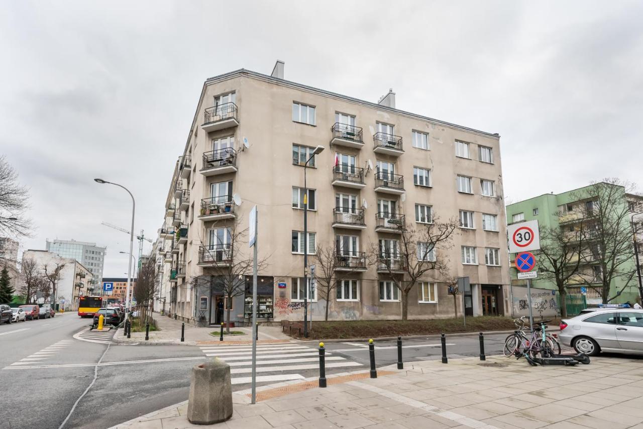 Solec Vistula Studio Warschau Exterior foto